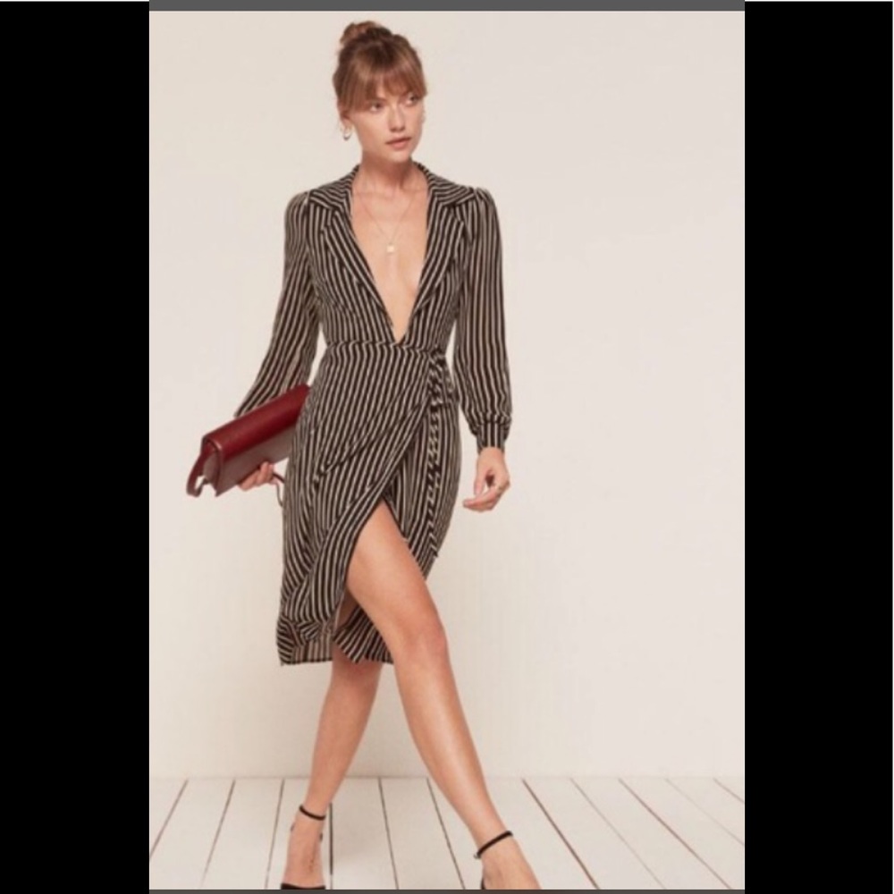 Reformation Salem Dress. New with Tag. Size XS